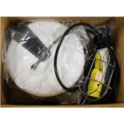 NEW RETRACTABLE CORD REEL WITH LAMP