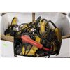 Image 1 : BOX OF ASSORTED DRILLS-COME CORDS ARE DAMAGED