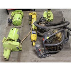 PALLET OF VARIOUS PUMPS AND MORE