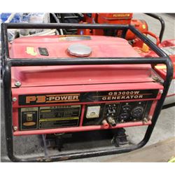 P3-POWER 3000WATT GENERATOR