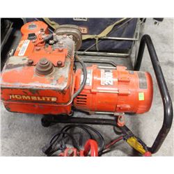 HOMELITE 2500 WATT COMPRESSOR