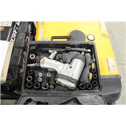 32 PC PNEUMATIC TOOL & ACCESSORY SET