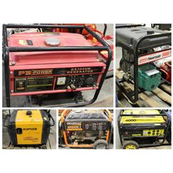 FEATURED ITEM: GENERATORS