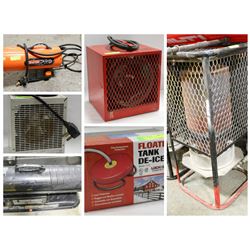 FEATURE ITEMS: HEATERS