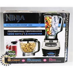 COMPLETE NINJA ULTRA KITCHEN SYSTEM APPLIANCES