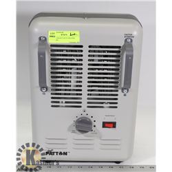 PATTON HEAVY DUTY HEATER WITH FAN -