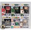 Image 1 : LOT OF 6 ASSORTED FUNKO POP VINYL FIGURES.