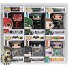 Image 1 : LOT OF 6 ASSORTED FUNKO POP VINYL FIGURES.
