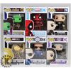 Image 1 : LOT OF 6 ASSORTED FUNKO POP VINYL FIGURES.