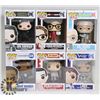 Image 1 : LOT OF 6 ASSORTED FUNKO POP VINYL FIGURES.