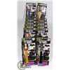 Image 1 : CASE OF 12 MY BATMAN/SUPERMAN PEZ DISPENSERS W/PEZ