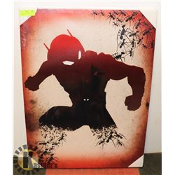 NEW ANT MAN STRETCHED CANVAS PICTURE