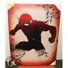 Image 1 : NEW ANT MAN STRETCHED CANVAS PICTURE