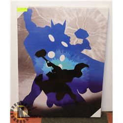 NEW THOR STRETCHED CANVAS PICTURE