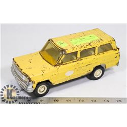 VINTAGE TONKA JEEP WAGONEER TOY.