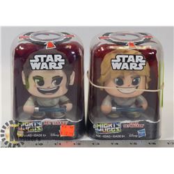 LOT OF 2 MIGHTY MUGS COLLECTIBLE.