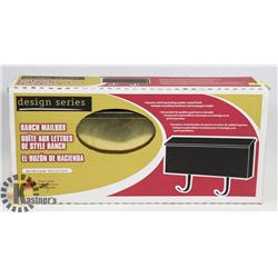 DESIGN SERIES RANCH MAILBOX (39X18X7.3CM)