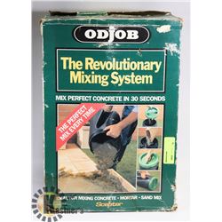 ODJOB AUTOMATIC CONCRETE MIXER