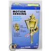 Image 1 : MOTION SENSING BRASS COACH LIGHT