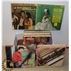 Image 1 : BOX OF LPS INCL BEATLES, TOM JONES, STREISAND,