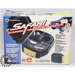 12V SAFARI AIR COMPRESSOR