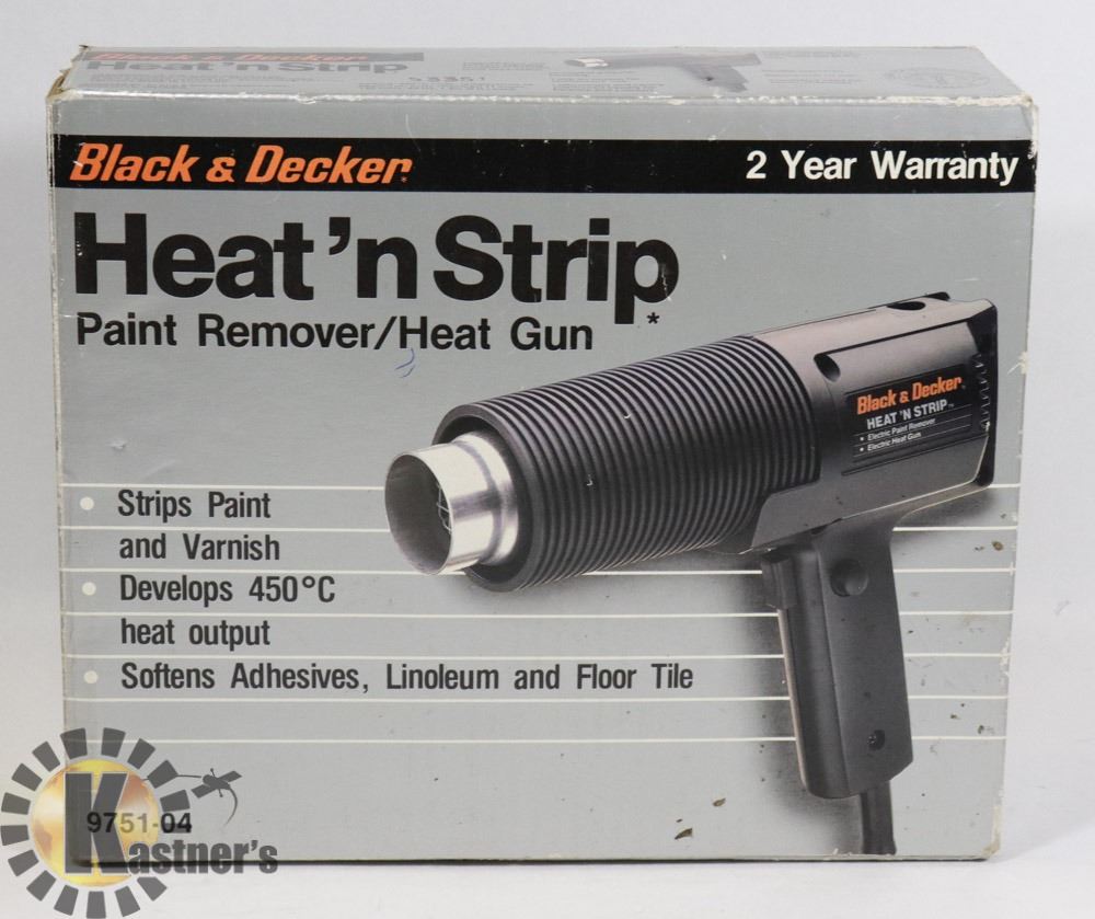 BLACK & DECKER HEAT N