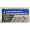 Image 1 : 24 PC M-STYLE QUICK COUPLER KIT.
