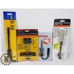 LOT OF ASSORTED TOOLS.