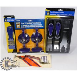 LOT OF ASSORTED TOOLS.