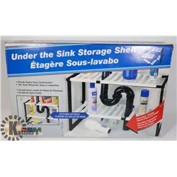 UNDER THE SINK STORAGE SHELF