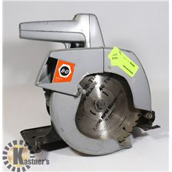 BLACK & DECKER CIRCULAR SAW