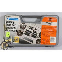 MASTERCRAFT SANDING DRUM SET