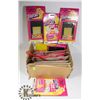 Image 1 : FLAT OF BARBIE CHALK BOARD SETS AND OTHER