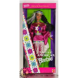 THIRD EDITION NATIVE AMERICAN BARBIE