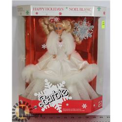 HAPPY HOLIDAYS SNOWFLAKE BARBIE