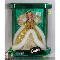 SPECIAL EDITION HAPPY HOLIDAYS BARBIE