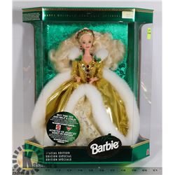 SPECIAL EDITION HAPPY HOLIDAYS BARBIE