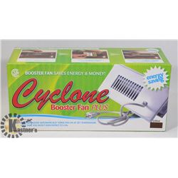 CYCLONE BOOSTER FAN PLUS