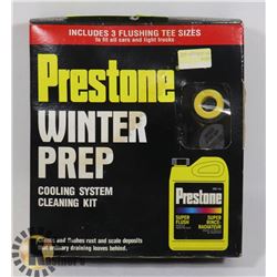 PRESTONE WINTER PREP COOLING SYSTEM CLEANING
