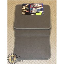 4PC NO SLIP CAR MAT SET