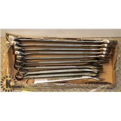 10PC HEAVY DUTY WRENCH SET