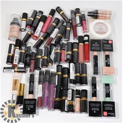 BAG OF ASSORTED MAKEUP.