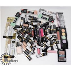 BAG OF ASSORTED MAKEUP.