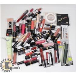 BAG OF ASSORTED MAKEUP.