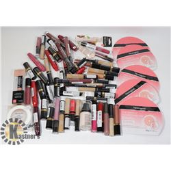 BAG OF ASSORTED MAKEUP.