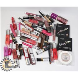 BAG OF ASSORTED MAKEUP.