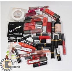 BAG OF ASSORTED MAKEUP.