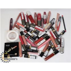 BAG OF ASSORTED MAKEUP.