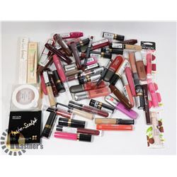 BAG OF ASSORTED MAKEUP.