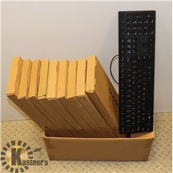 10 NEW DELL USB KEYBOARDS